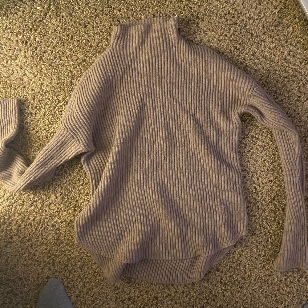 Express Ribbed Sweater